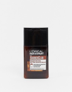 Успокаивающий бальзам после бритья LOreal Men Expert Barber Club, 125 мл-Бесцветный L'Oreal