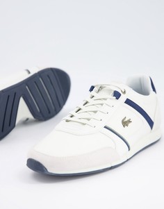 Белые беговые кроссовки Lacoste Menerva-Белый
