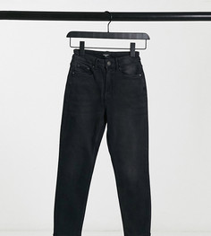 Черные укороченные джинсы в винтажном стиле Vero Moda Petite Joana-Черный