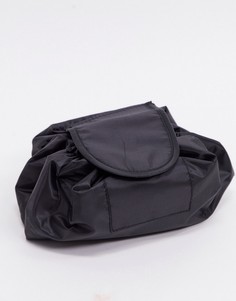Черная косметичка с затягивающимся шнурком SVNX-Черный