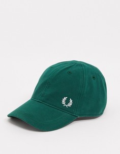 Классическая зеленая кепка Fred Perry-Зеленый