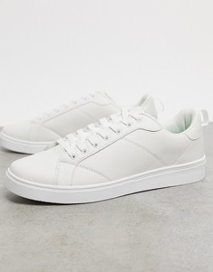 Белые кроссовки Burton Menswear-Белый