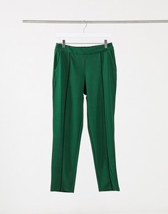 Зеленые классические брюки Vila-Зеленый