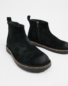 Черные ботинки Birkenstock-Черный цвет