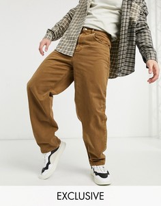 Светло-коричневые свободные джинсы в стиле 90-х Reclaimed Vintage Inspired-Neutral