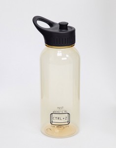 Бутылка для воды емкостью 1 л с надписью "ctrl z" Typo-Мульти