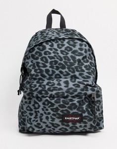 Рюкзак на подкладке с серым леопардовым принтом Eastpak-Мульти