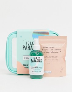 Подарочный набор средств по уходу за телом Isle Of Paradise Glow All The Way Medium Frank (стоимостью £33,90)-Бесцветный