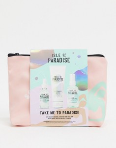 Подарочный набор среднего размера "Take Me To Paradise" от Isle of Paradise (стоимостью £51,80)-Бесцветный