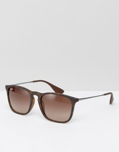 Солнцезащитные очки Ray-Ban Keyhole Wayfarer 0rb4187-Коричневый