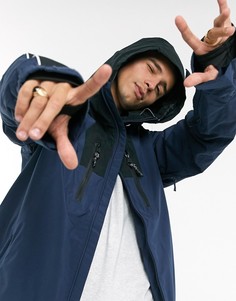 Синяя куртка DC-Темно-синий