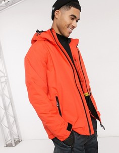 Оранжевая лыжная куртка Surfanic Apex Hyadri-Оранжевый