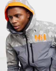 Серая куртка Helly Hansen-Мульти