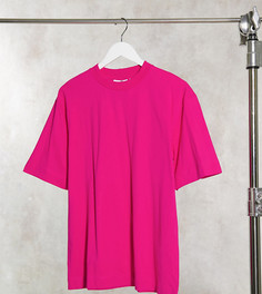 Розовая футболка COLLUSION Unisex-Розовый