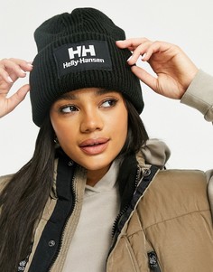 Черная шапка-бини Helly Hansen YU-Черный