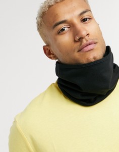Черный шарф-снуд ASOS DESIGN-Многоцветный