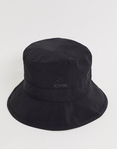 Черная шляпа-панама adidas Golf-Черный цвет