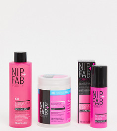 Набор из 3 очищающих средств по уходу за кожей с салициловой кислотой NIP+FAB (СКИДКА -40%)-Бесцветный