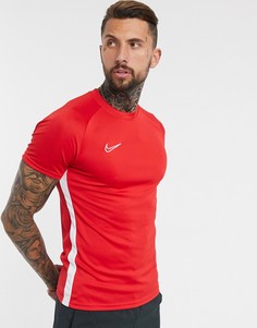 Красная футболка Nike Football academy-Красный