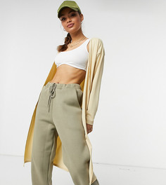 Бежевый кардиган в рубчик Missguided Petite-Neutral