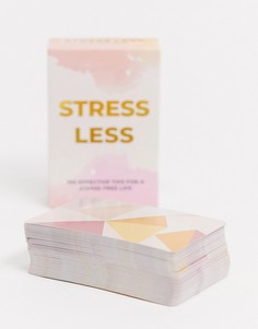 Карточки для снятия стресса Gift Republic (100 шт.)-Бесцветный
