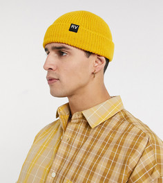 Желтая шапка-бини с логотипом Reclaimed Vintage inspired-Желтый
