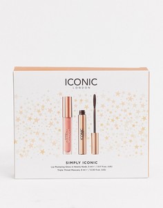 Набор для макияжа ICONIC London - Simply Iconic (стоимостью £38)-Мульти
