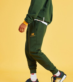 Зеленые спортивные брюки с логотипом New Balance – эксклюзивно для ASOS-Зеленый