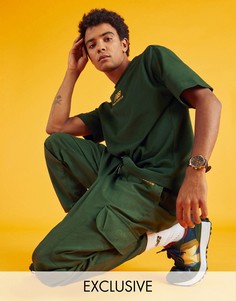 Зеленая футболка с логотипом New Balance - эксклюзивно для ASOS-Зеленый