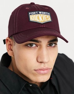 Темно-красная кепка Dickies Wisner-Красный
