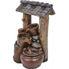 Фонтан садовый «Кувшины» высота 39 см