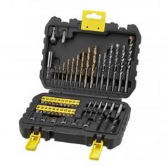 Набор сверл и бит Stanley, 50 шт.