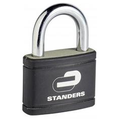 Замок навесной Standers 67x50 мм, чугун