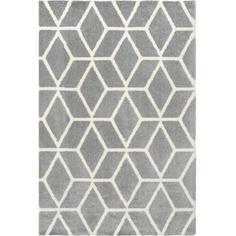 Ковёр полиэстер Play 63209/670 200x290 см цвет серый Balta Rugs