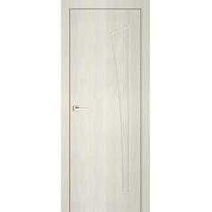 Дверь межкомнатная глухая ламинированная Белеза 200х900 цвет тернер белый Принцип