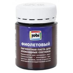 Пигментная паста Jobi для эпоксидных составов 40 мл цвет фиолетовый