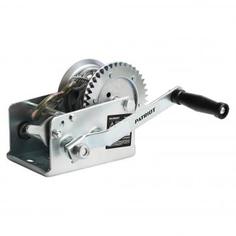 Лебедка ручная Patriot, грузоподъемность 1100 кг Патриот