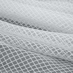 Тюль 1 п/м "САРО" 300см 100% полиэстер цвет белый Daily by T