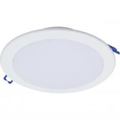 Светильник точечный светодиодный встраиваемый Philips SmartBright DN027B под отверстие 150 мм, цвет белый