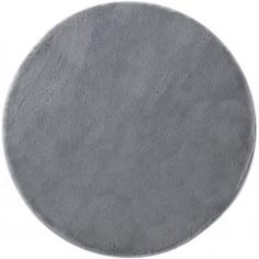 Шкура искусственная Ø0.8 м цвет серый