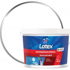 Краска для стен и потолков Parade Latex база А 9 л