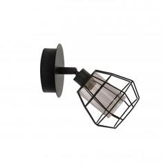 Спот поворотный Baron, 1 лампа, 9 м², цвет чёрный Inspire