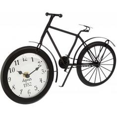 Часы настольные «Велосипед» чёрные Atmosphera