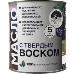 Масло с твердым воском Mighty Oak цвет золото 750 мл