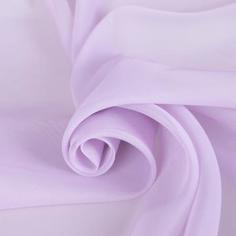 Тюль на отрез 1 м/п Карнавал вуаль 280 см цвет фиолетовый