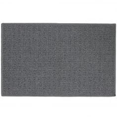 Коврик «Лиссабон», 50x80 см, нейлон, цвет серый MAC Carpet
