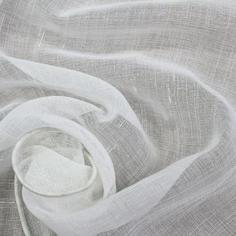 Тюль на ленте «Фентези» 250х260 см цвет белый Amore Mio