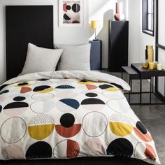 Комплект постельного белья Сканди полутораспальный поплин разноцветный