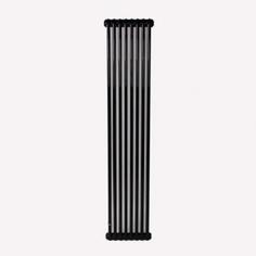 Радиатор стальной Irsap Tesi 21800, 08 секций, 380x1800 мм, чёрный