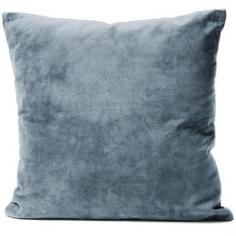 Подушка Dubbo 40x40 см цвет синий Inspire